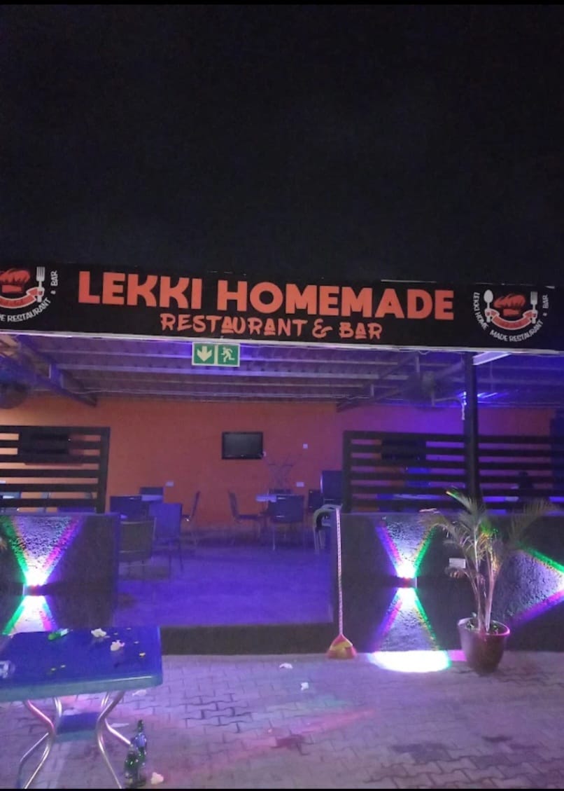 Event space at Lekki Homemade